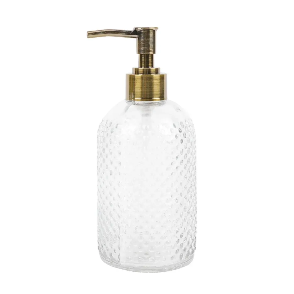 Dispensador de Jabón Transparente 400ml Homewell