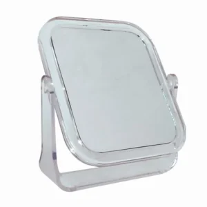 Espejo Bop Cuadrado Ajustable Transparente HomeWell