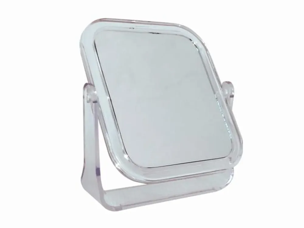 Espejo Bop Cuadrado Ajustable Transparente HomeWell