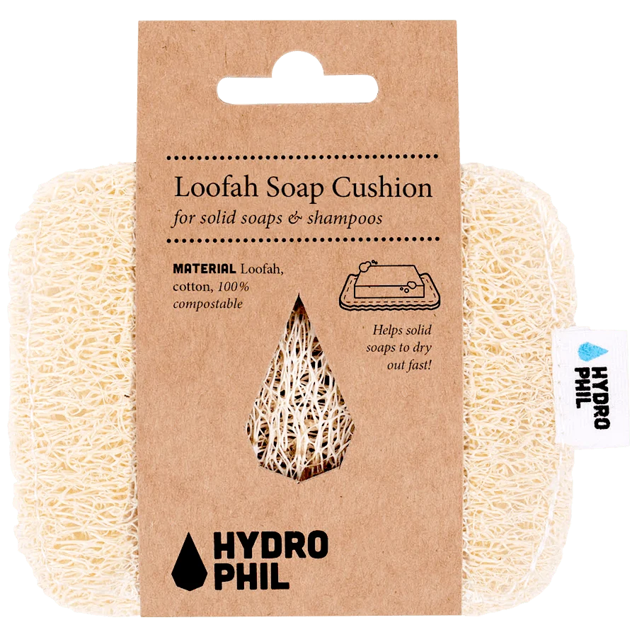 COJÍN DE JABÓN LOOFAH 100% SIN PLÁSTICO HYDROPHIL