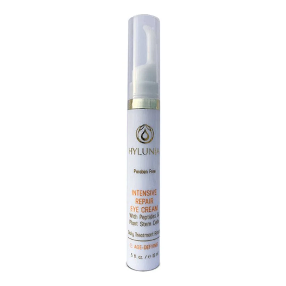 Crema de ojos de reparación intensiva de Hylunia