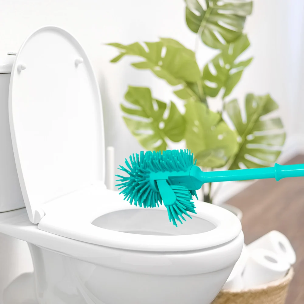 Cepillo de Baño Moderno - Turquesa IdeenstoresMX