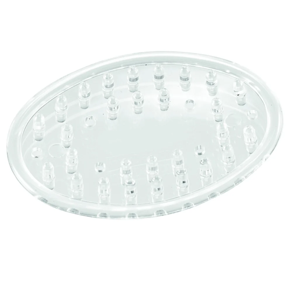 iDesign - Protector de jabón de vinilo transparente