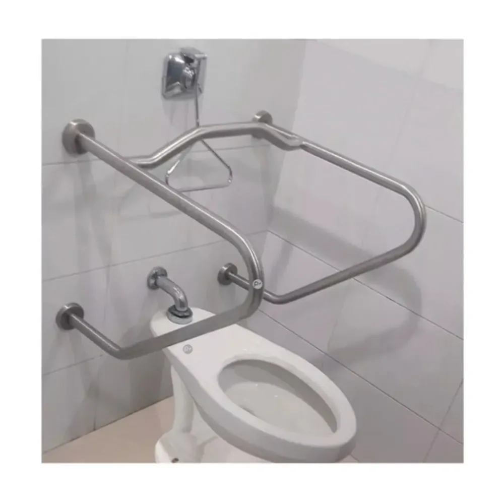 Barra Sanitaria de Acero Inoxidable 60x60x60 Cms IGT SAS