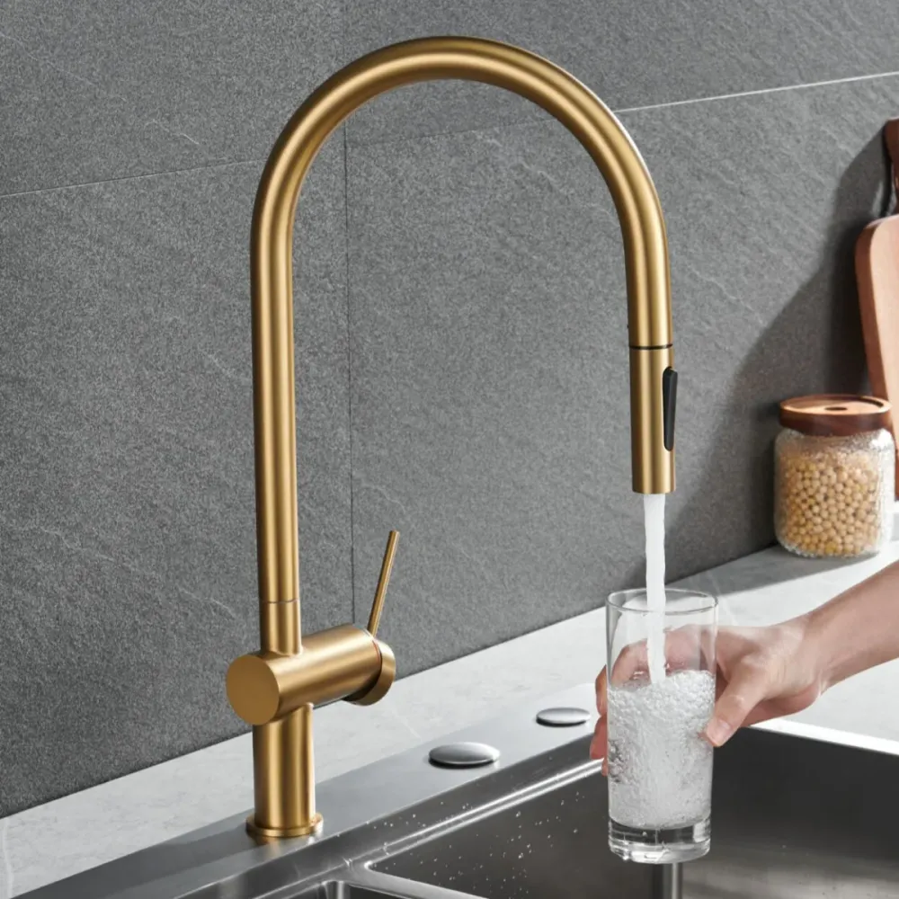 IMEX Berna GCE026/OC oro cepillado Imex Products, S.L.