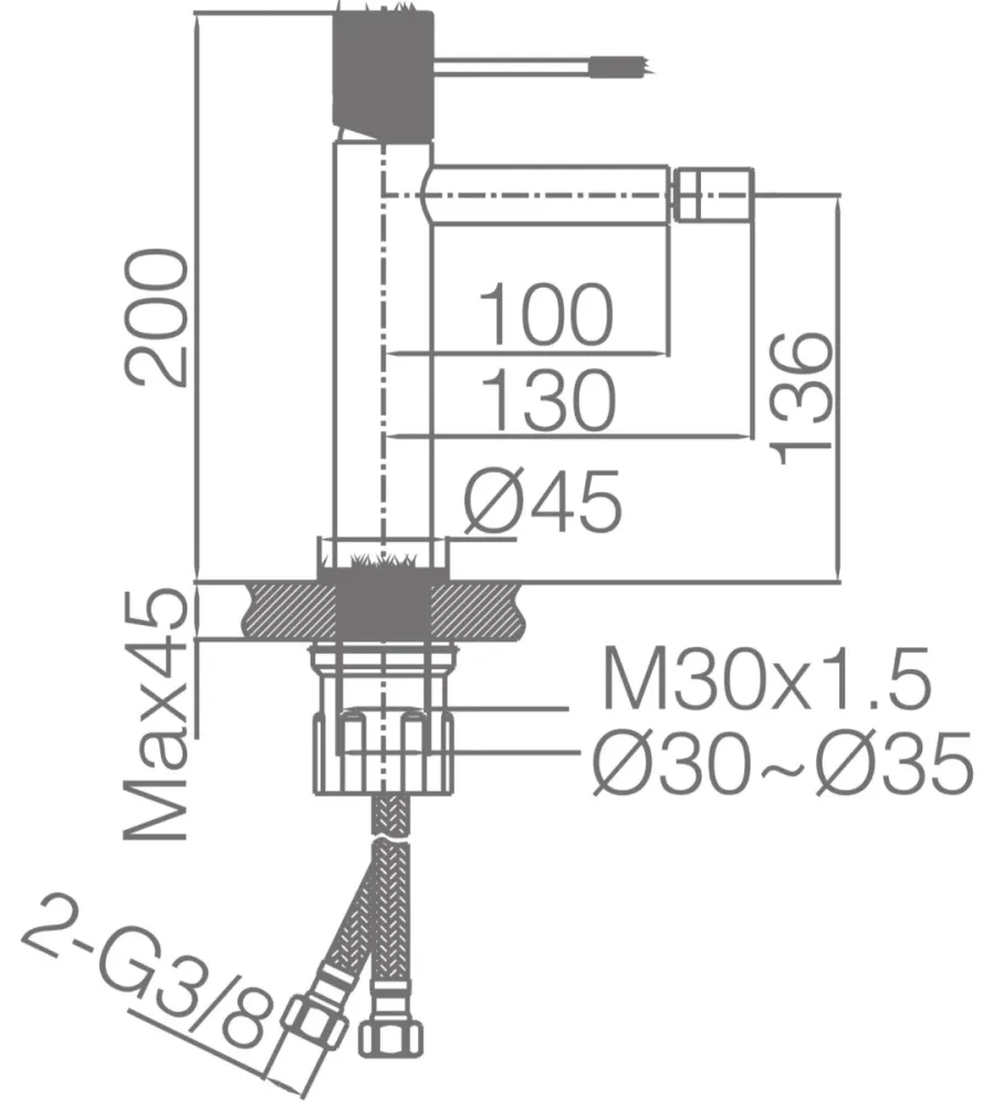 IMEX LINE BDD038-2 Cromo Imex Products, S.L.