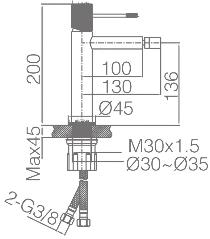 IMEX LINE BDD038-2OC Oro Cepillado Imex Products, S.L.
