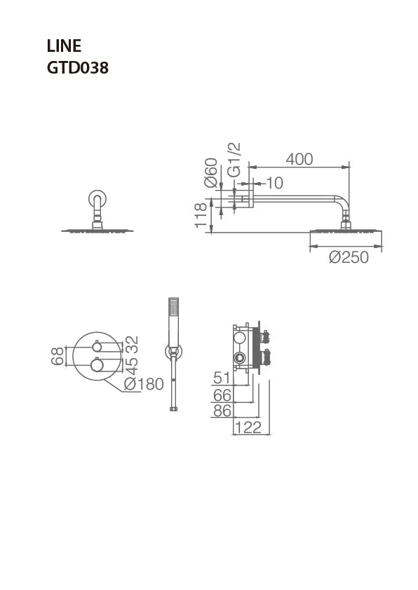 IMEX LINE GTQ038/NG Negro Imex Products, S.L.