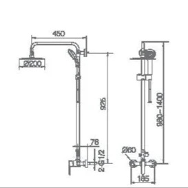 IMEX ROMA BDR001/NG Negro Imex Products, S.L.