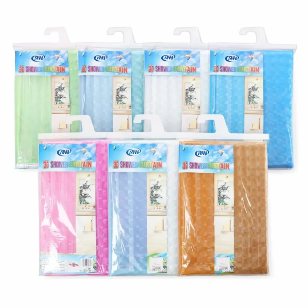 CORTINA DE BANO 3DP-130 Importacion Luna