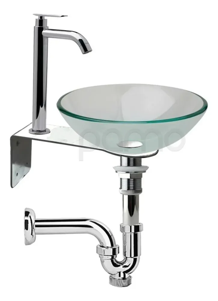 Soporte Metálico Grande Cromado INDUBETT
