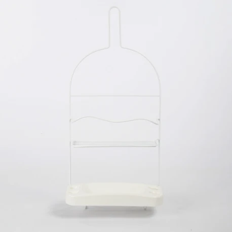 Champucera grande con jabonera Blanco INSTA-YA PITALITO
