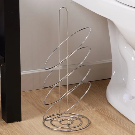 Porta papel higiénico Spiral Cromado INSTA-YA PITALITO