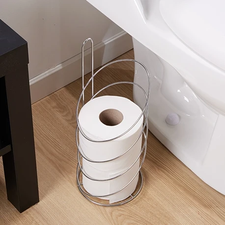 Porta papel higiénico Spiral Cromado INSTA-YA PITALITO