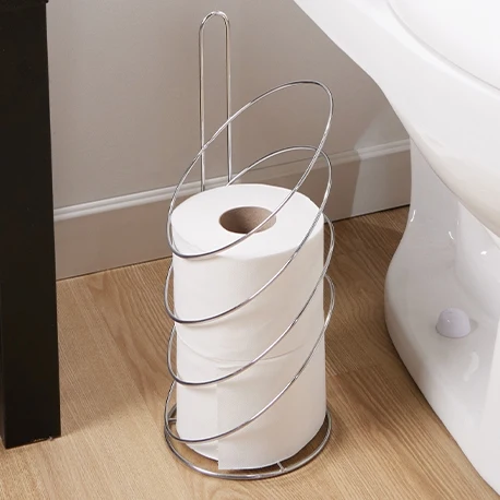 Porta papel higiénico Spiral Cromado INSTA-YA PITALITO