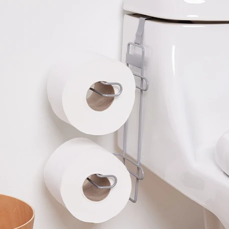 Soporte doble papel higiénico platinum Cobrizo INSTA-YA PITALITO