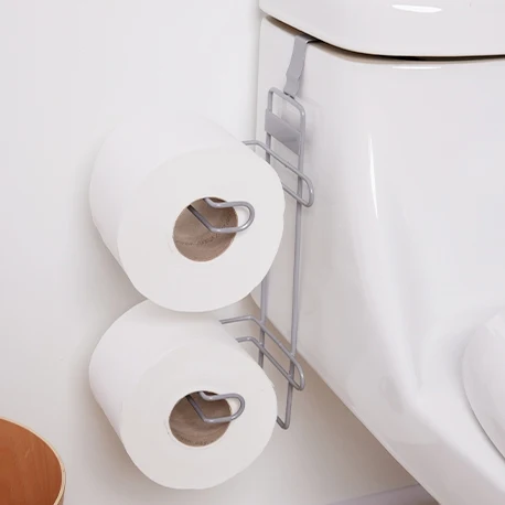Soporte doble papel higiénico platinum Cobrizo INSTA-YA PITALITO