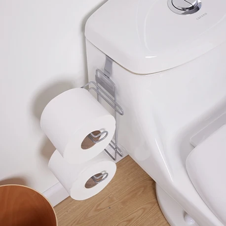 Soporte doble papel higiénico platinum Cobrizo INSTA-YA PITALITO