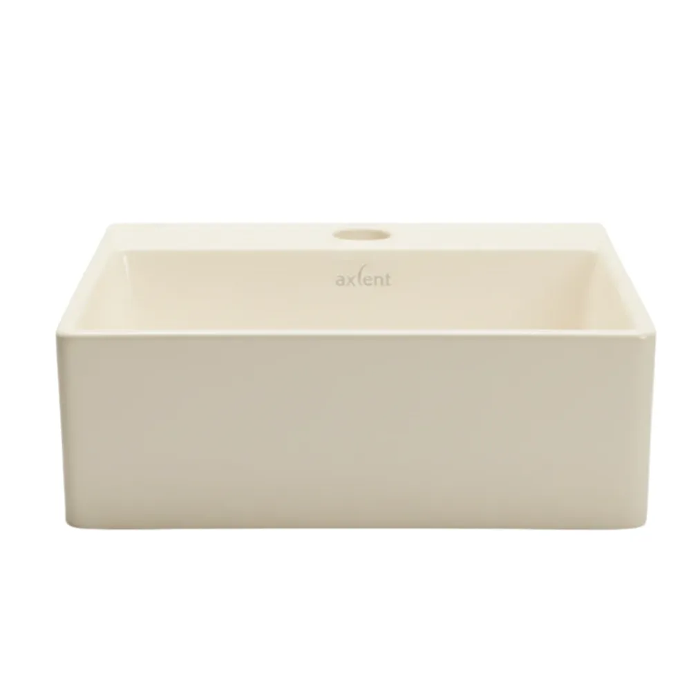 LAVABO AXCENT 423 BARI MARFIL INTEL-BATH