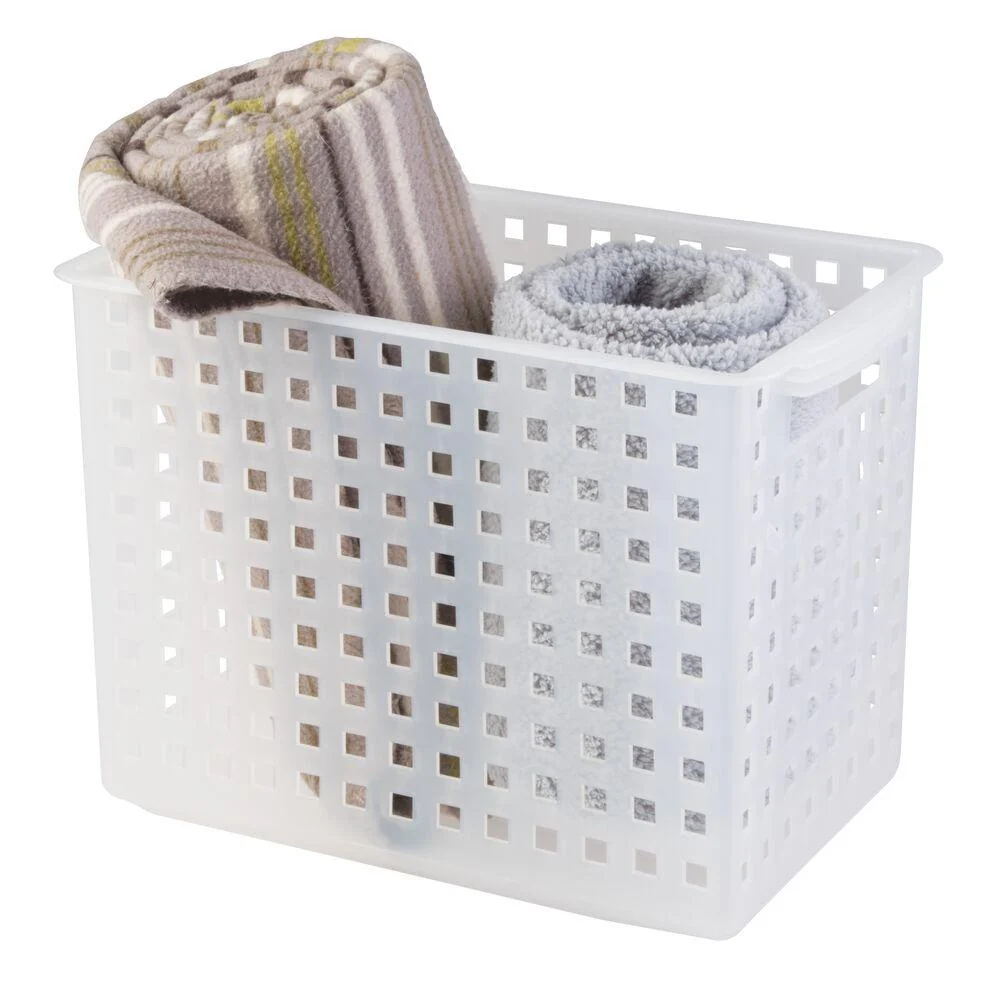CANASTA DE ALMACENAMIENTO DE DESPENSA X4 INTERDESIGN