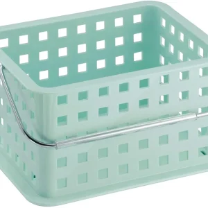 CESTA PEQUEÑ PARA SPA - AZUL MARINO INTERDESIGN