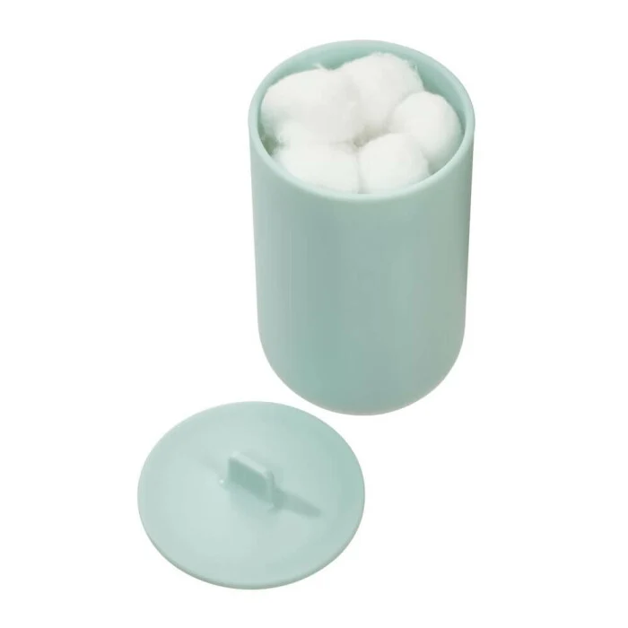 ENVASE CON TAPA PARA TOCADOR- AQUA INTERDESIGN