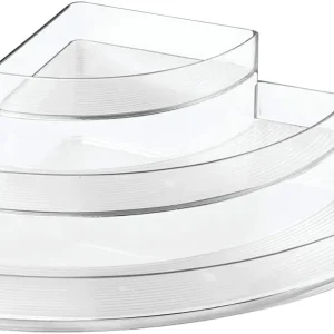 ESTANTE ESQUINERO DE 3 NIVELES INTERDESIGN