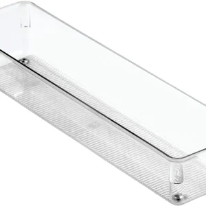 ORGANIZADOR DE CAJONES - TRANSPARENTE 3"x12"x2" INTERDESIGN