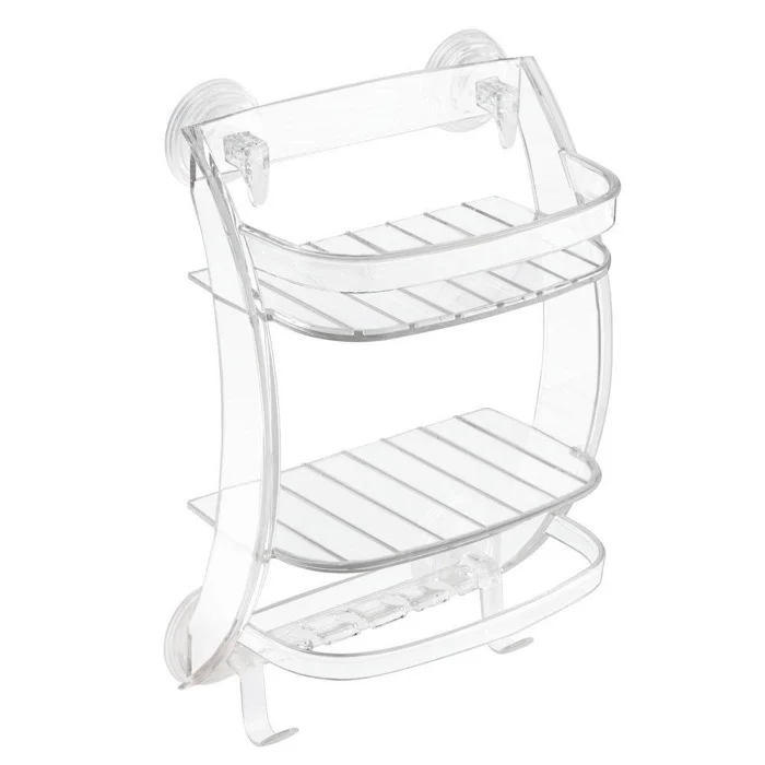 ORGANIZADOR PARA DUCHA - TRANSPARENTE INTERDESIGN