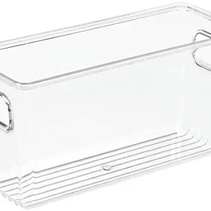 ORGANIZADOR PLASTICO -TRANSPARENTE INTERDESIGN