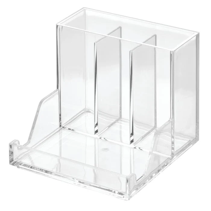 ORGANIZADOR DE TOCADOR- TRANSPARENTE INTERDESIGN
