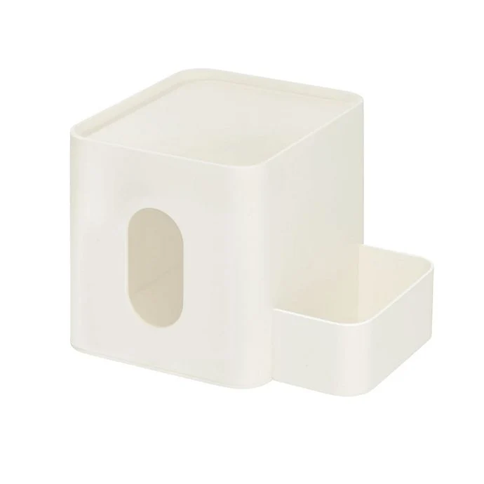 SOPORTE PARA PAÑUELOS CON CESTA DE ALMACENAMIENTO - COCO INTERDESIGN