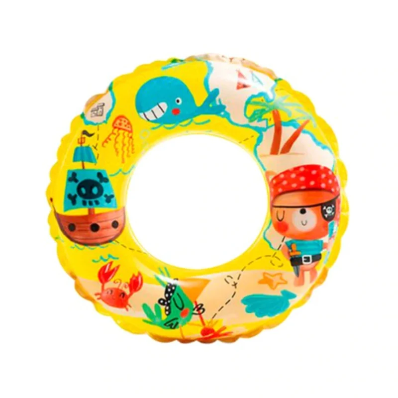Anillo Flotador Marino 59242Np Intex Amarillo