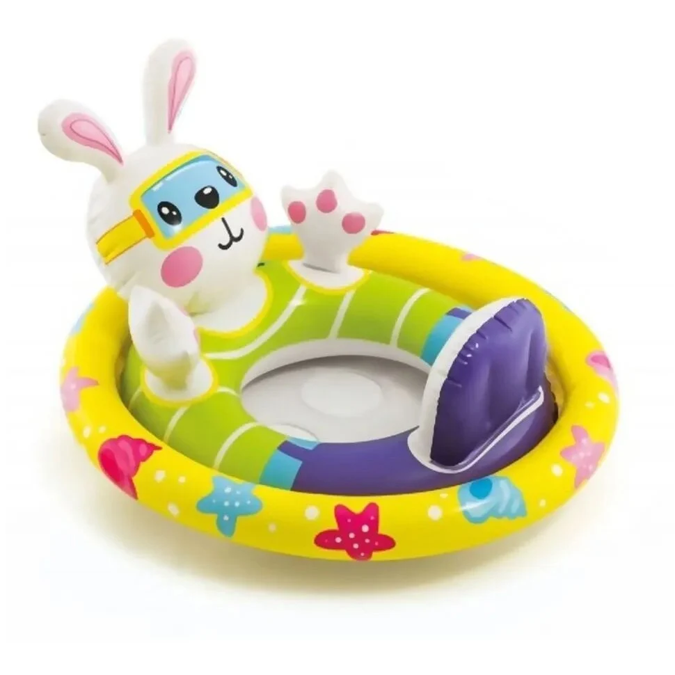 FLOTADOR JINETES PISCINA 59570NP INTEX Conejo