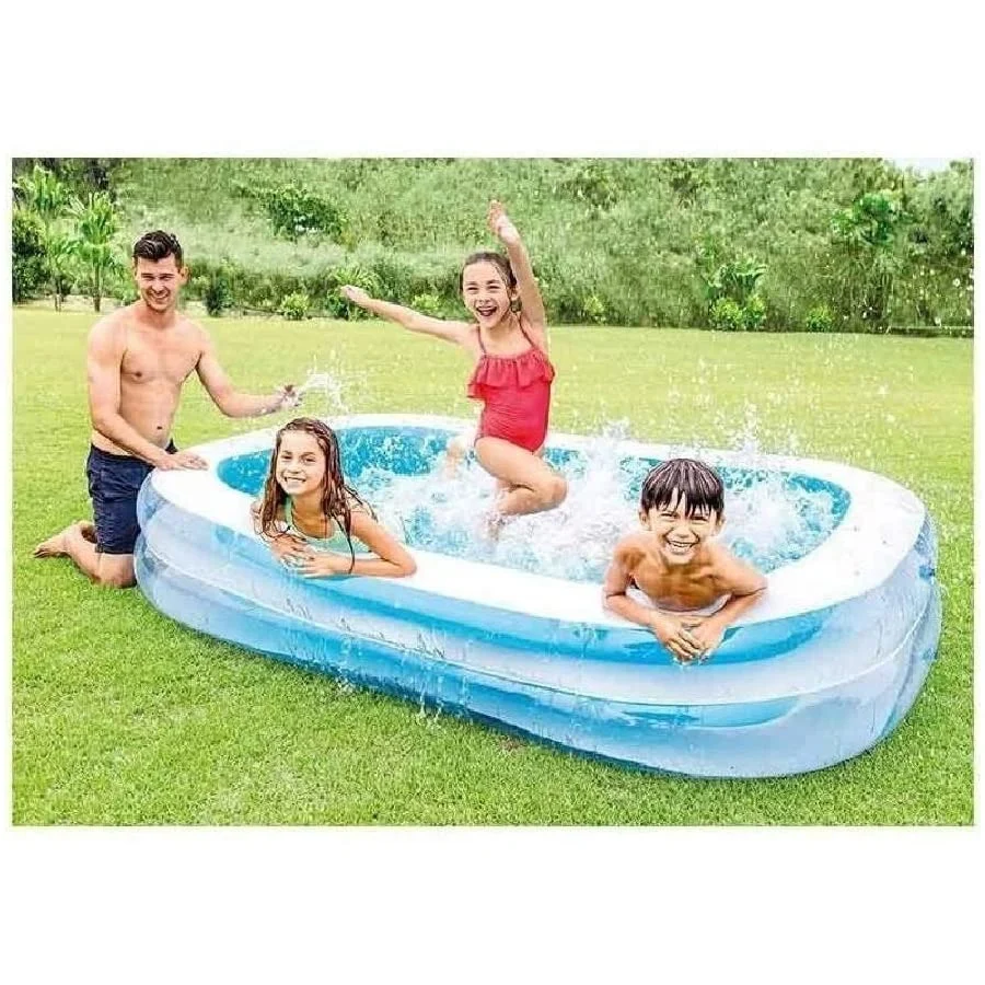 PISCINA CENTRO NATACION FAMILIAR 56483NP INTEX