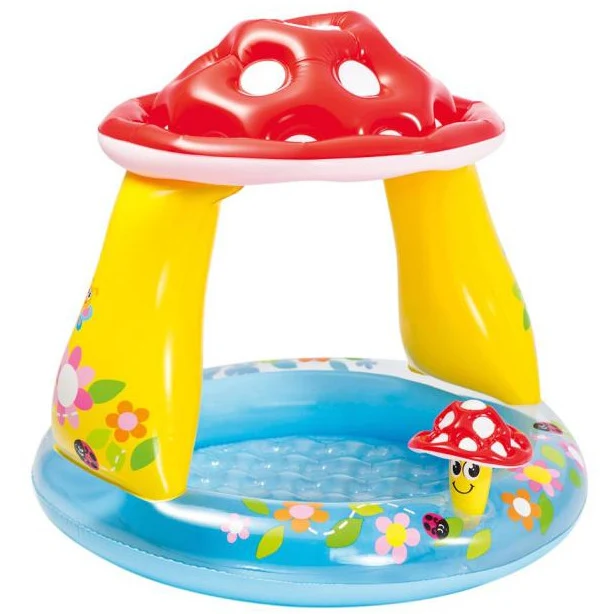 PISCINA HONGO TECHO 57114NP INTEX