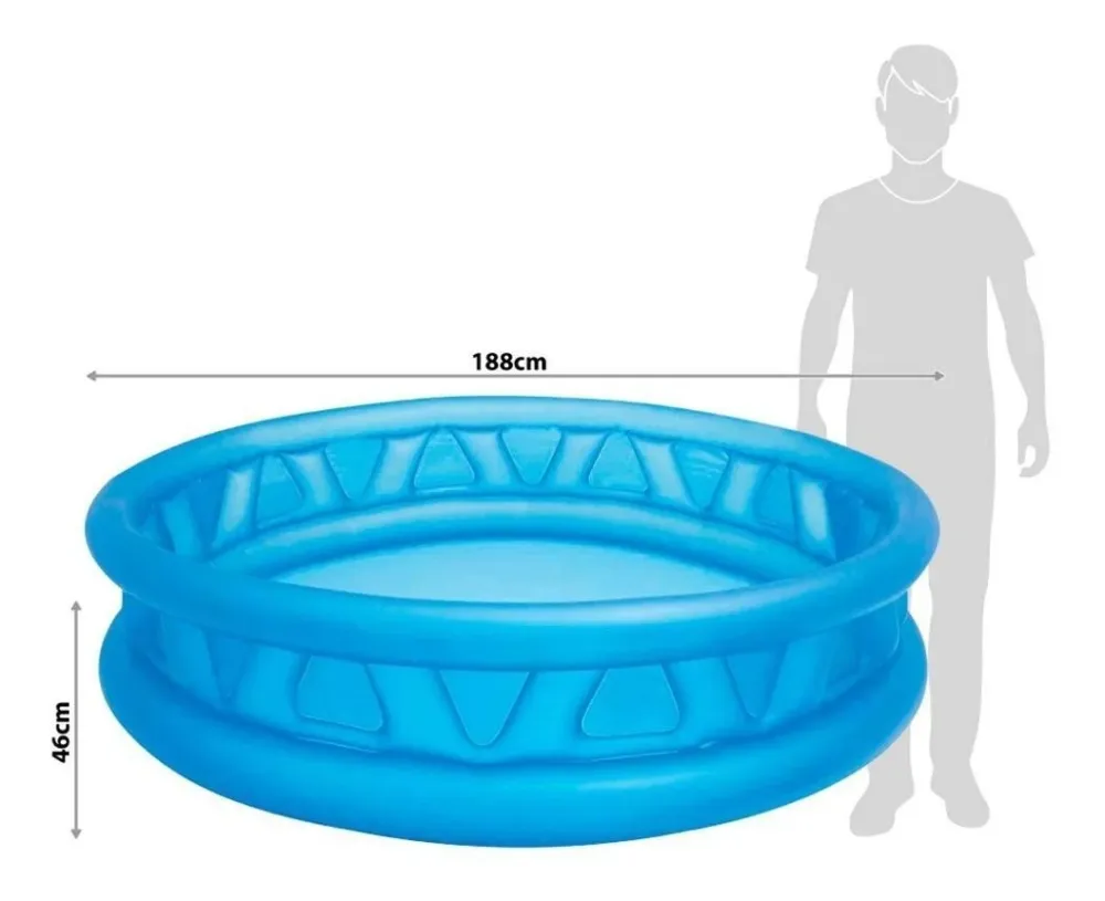 PISCINA RELIEVE TIPO ROMANA 58431 INTEX
