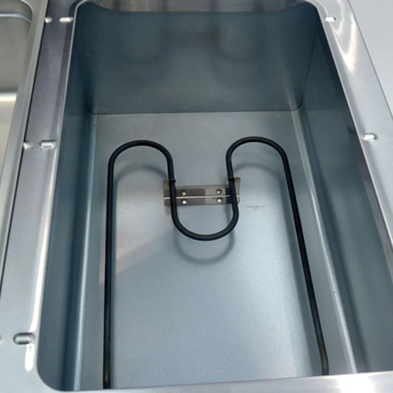 BAÑO SECO DE 5 AZAFATES G/N ELECTRICO inventtoenlinea