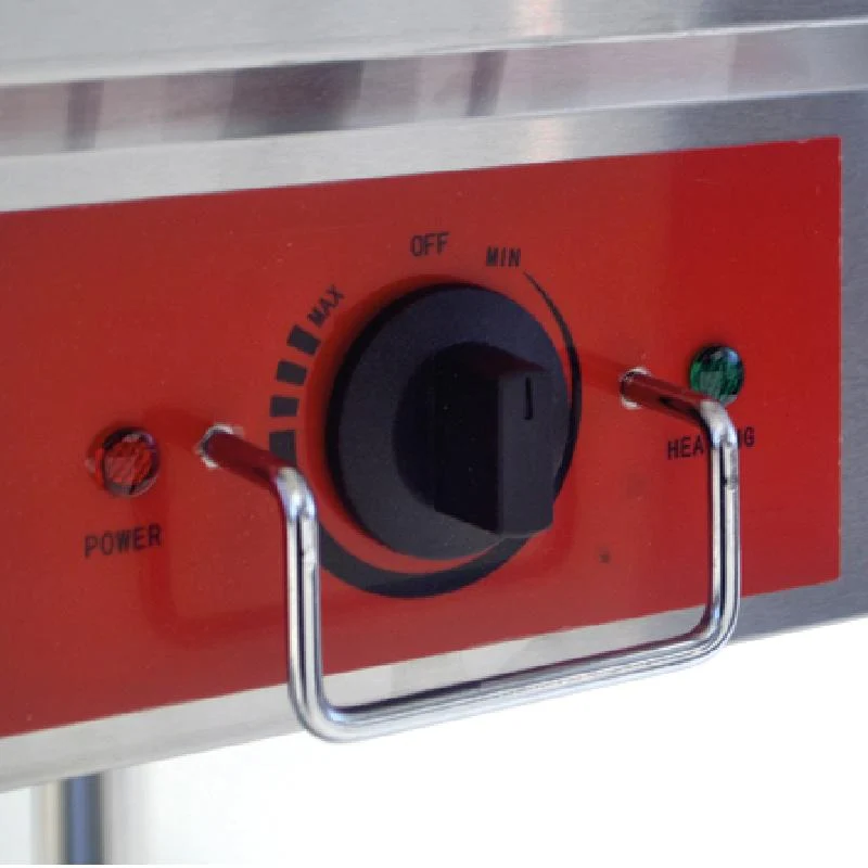 BAÑO SECO DE 5 AZAFATES G/N ELECTRICO inventtoenlinea