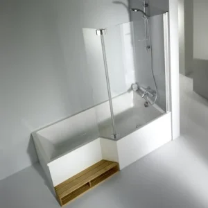 Bañera NEO Acrílica Blanca DERECHA 180/170/160/150 cm Jacob Delafon Blanco Jacondelafon