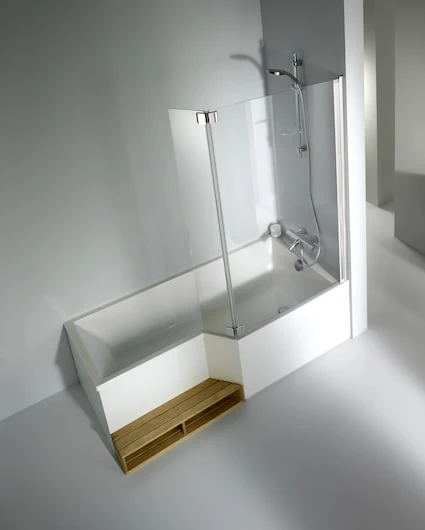 Bañera NEO Acrílica Blanca DERECHA 180/170/160/150 cm Jacob Delafon Blanco Jacondelafon