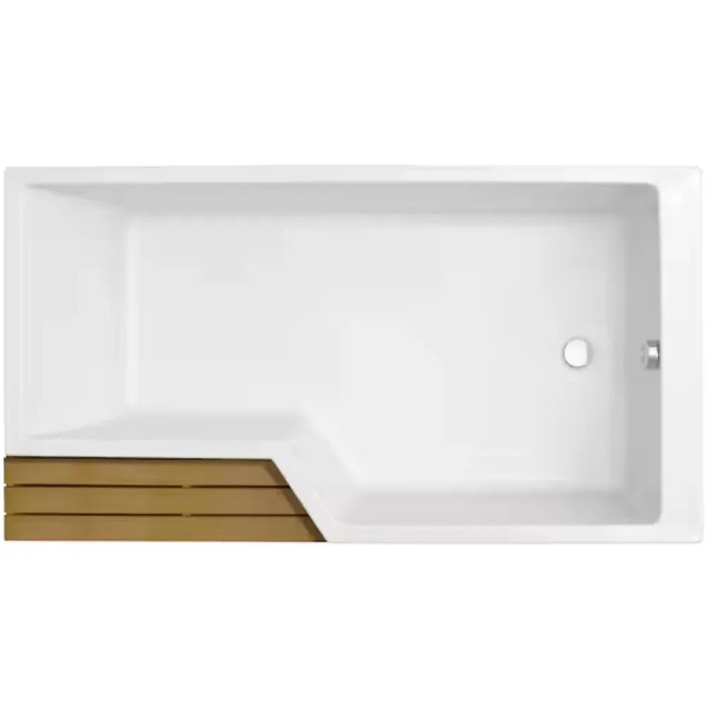 Bañera NEO Acrílica Blanca DERECHA 180/170/160/150 cm Jacob Delafon Blanco Jacondelafon