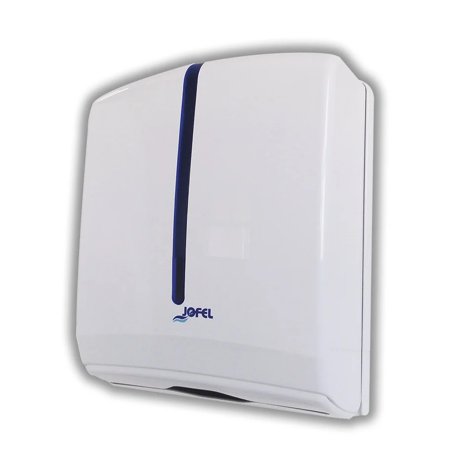 JOFEL ATLANTICA DESP TOALLA BLANCO/VERDE (Z-600)