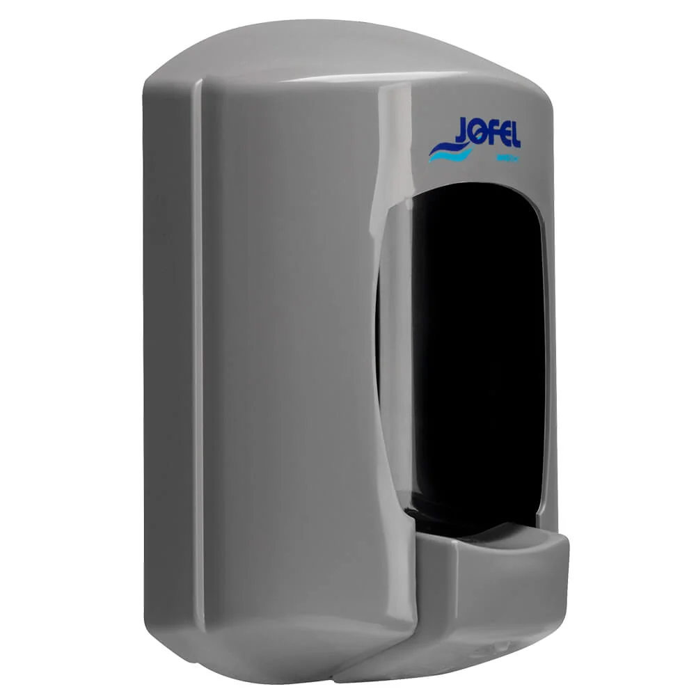 DISPENSADOR DE JABÓN AITANA MEDIANA ANTIBAC HUMO AC70020C JOFEL