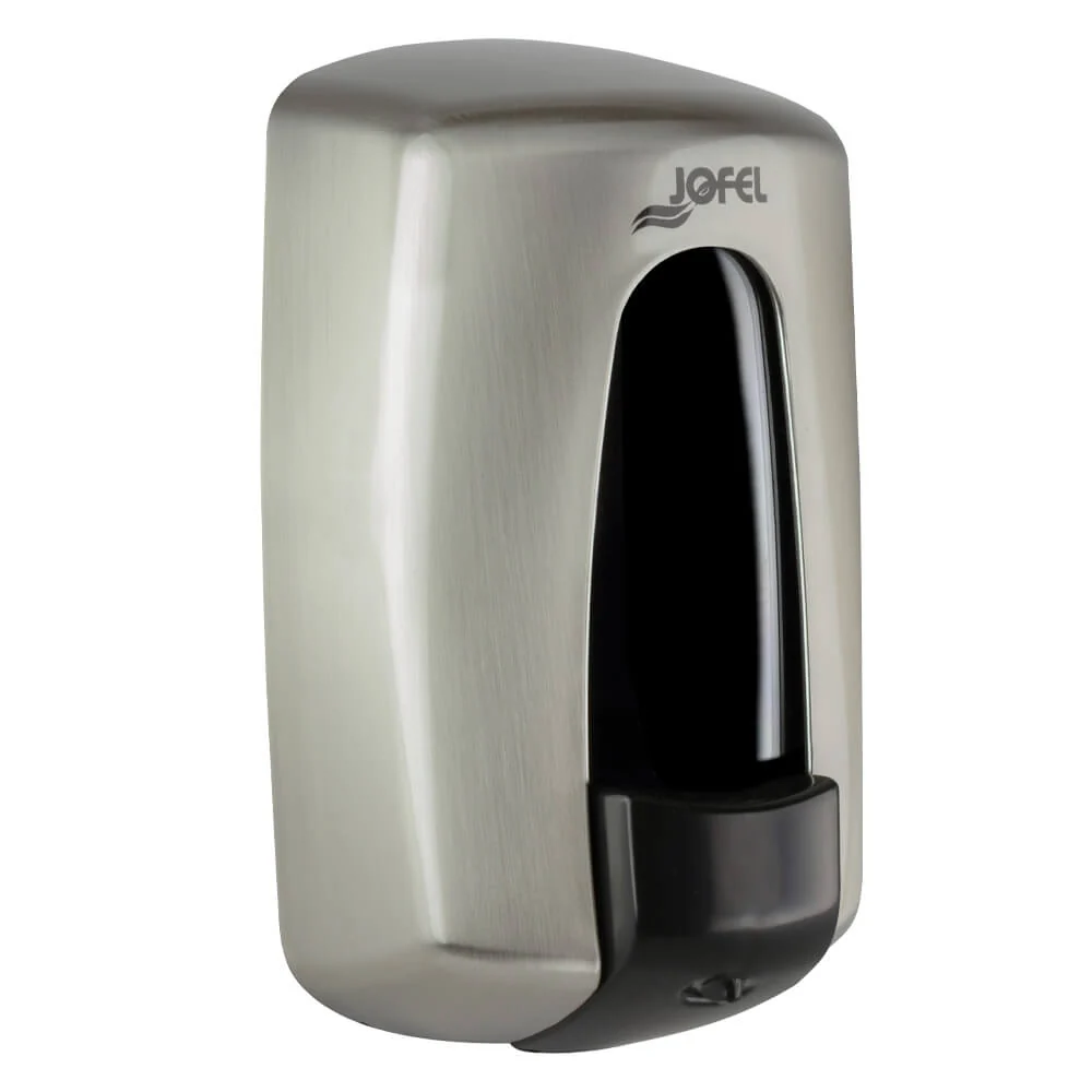 DISPENSADOR DE JABÓN AITANA NÍQUEL BARNIZ AC70011 JOFEL