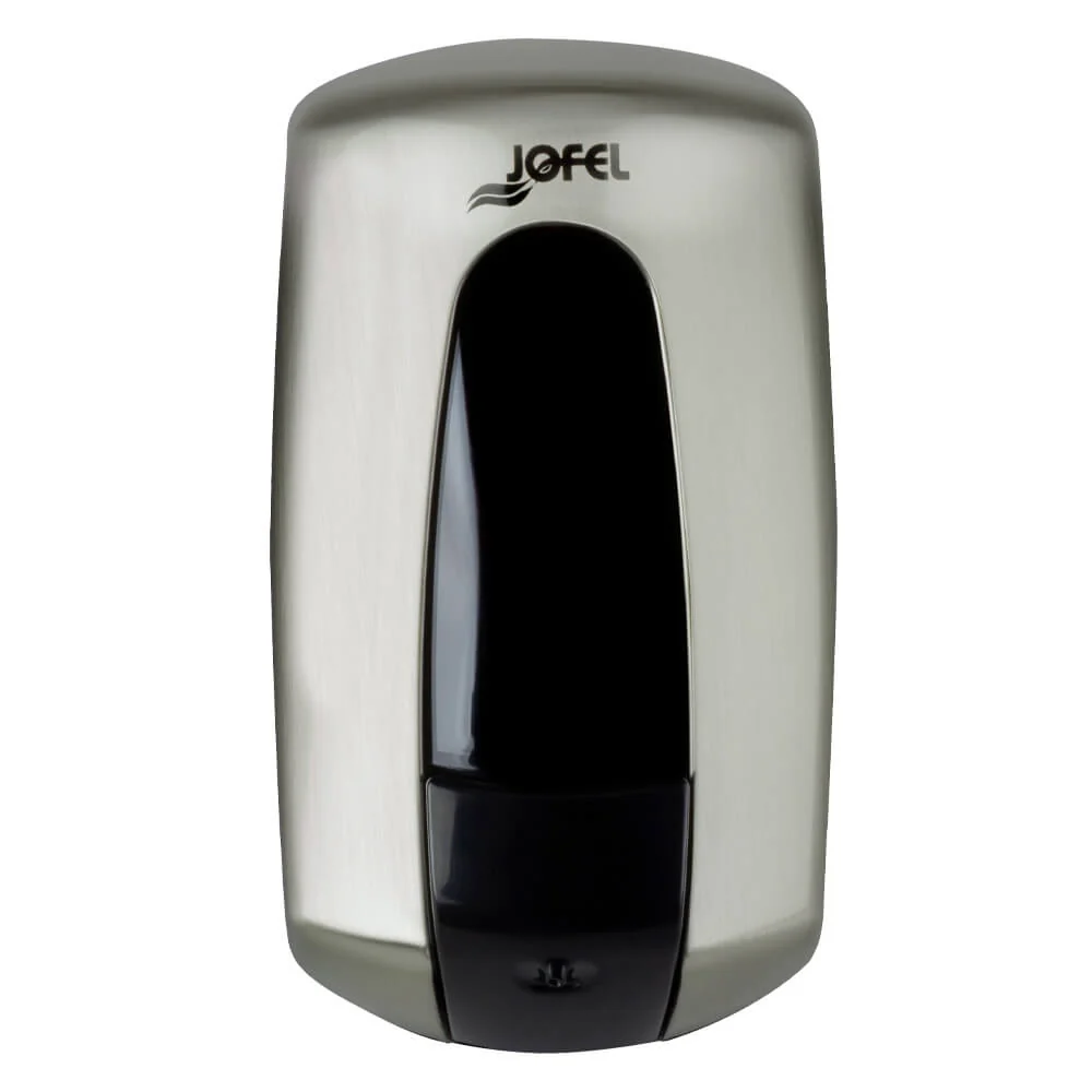 DISPENSADOR DE JABÓN AITANA NÍQUEL BARNIZ AC70011 JOFEL