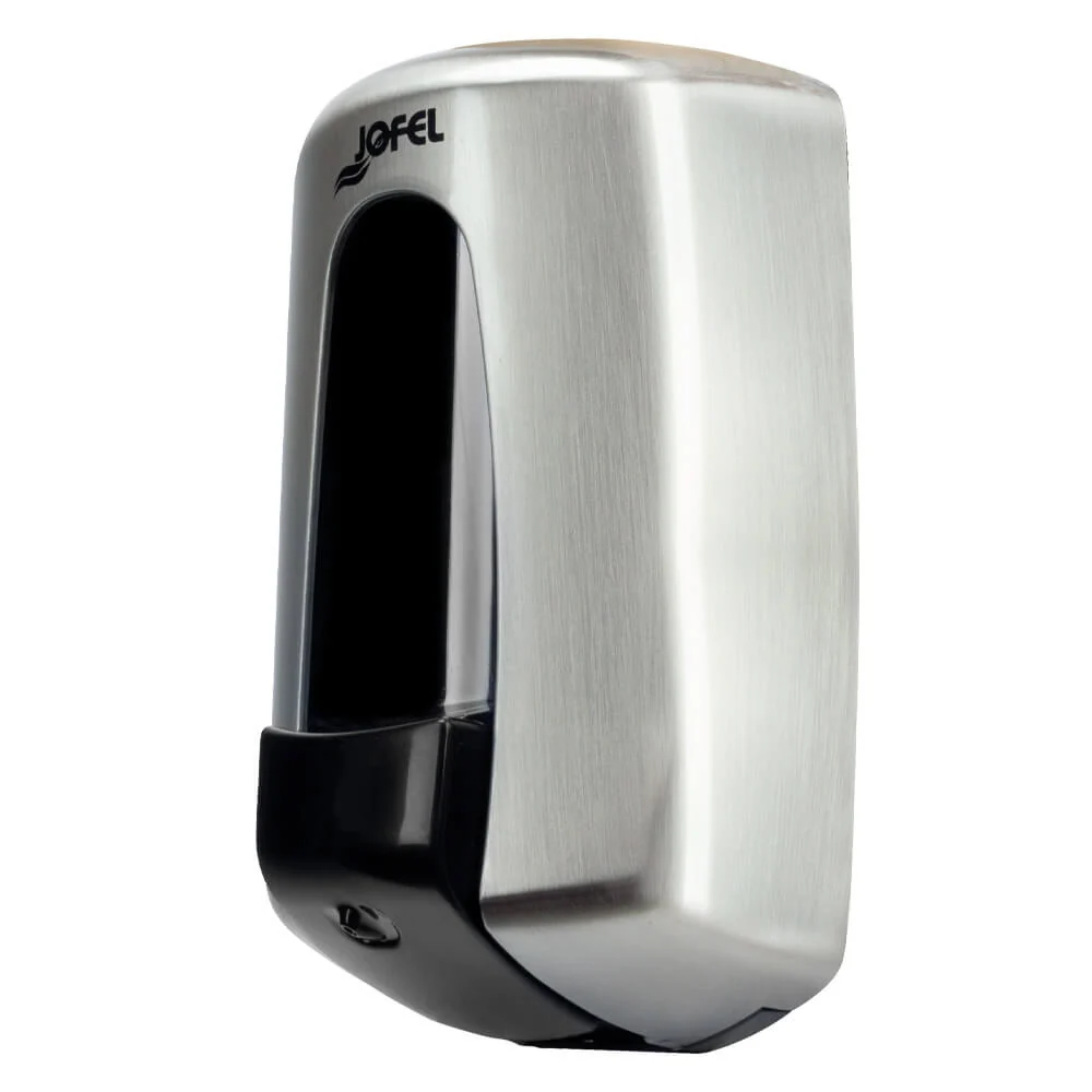 DISPENSADOR DE JABÓN AITANA NÍQUEL BARNIZ AC70011 JOFEL