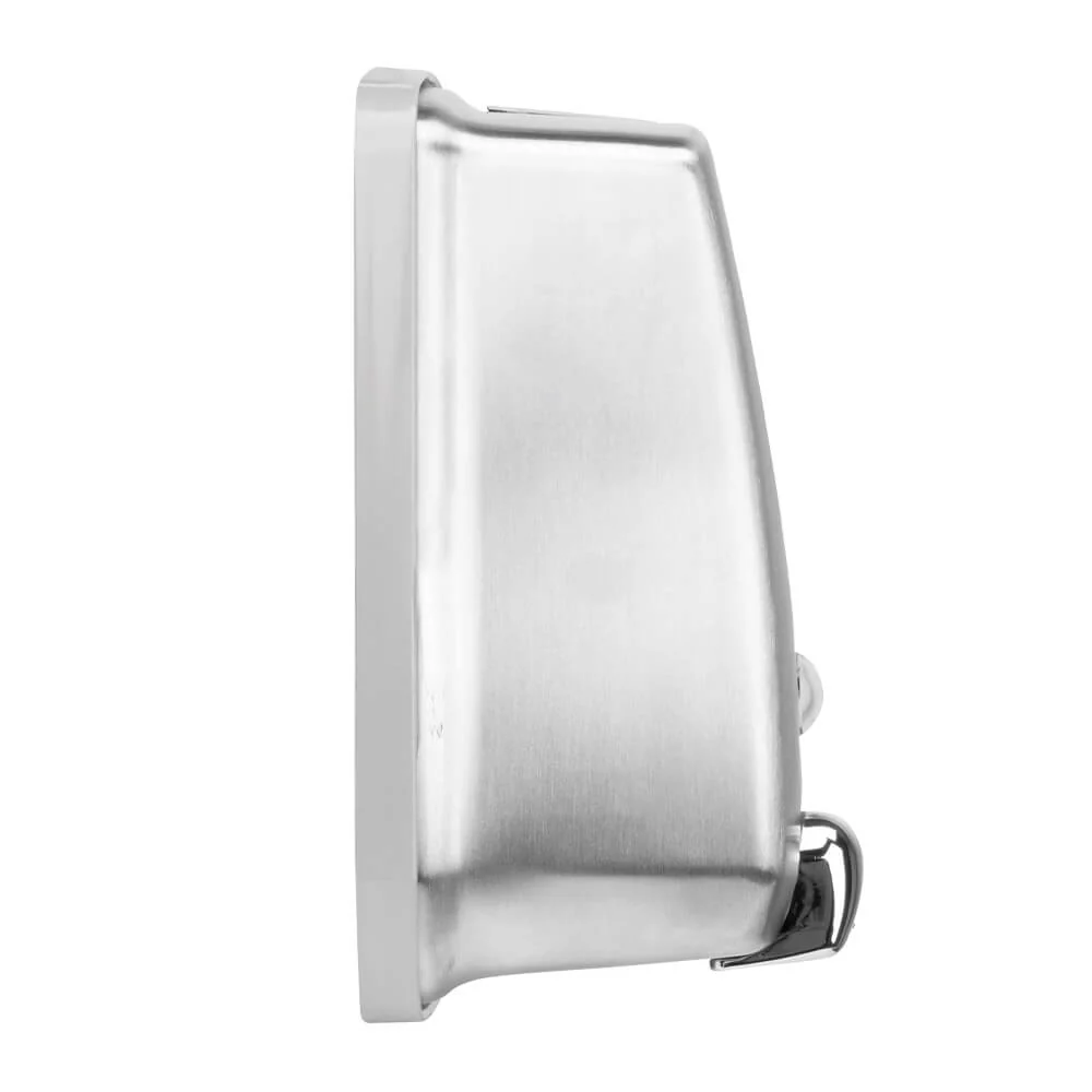 DISPENSADOR DE JABÓN FUTURA RELLENABLE SATINADO ACERO INOXIDABLE AC54000 JOFEL