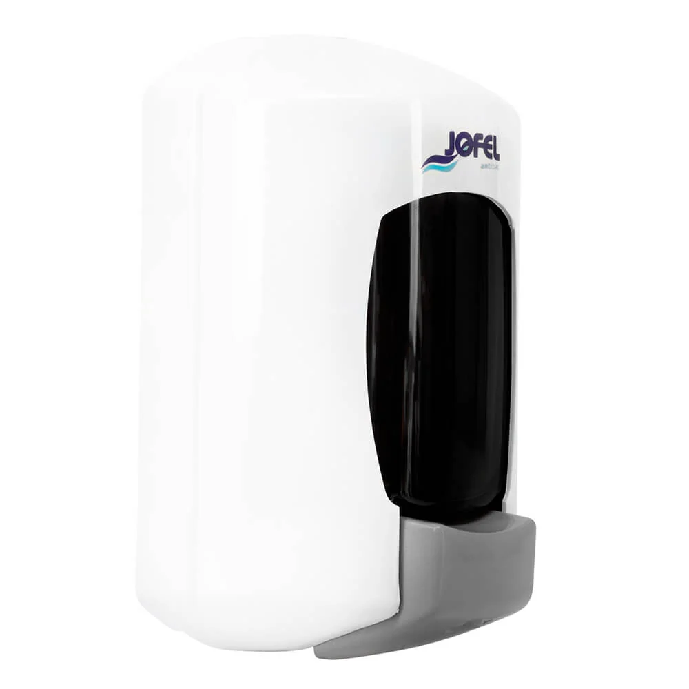 DISPENSADOR DE JABÓN MEDIANO ANTIBAC AITANA AC70020BA JOFEL