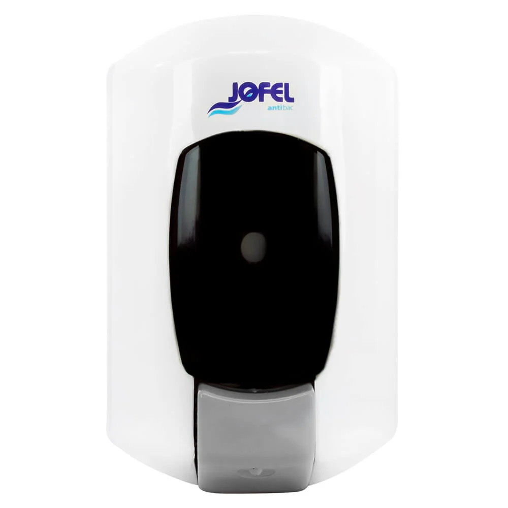 DISPENSADOR DE JABÓN MEDIANO ANTIBAC AITANA AC70020BA JOFEL